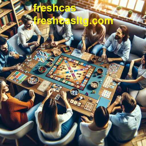 A Renascença dos Jogos de Tabuleiro: Entretenimento e Conexão Social